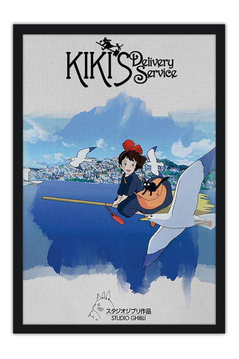 Poster Serviço de Entregas da Kiki - Estudio - Ghibli Filmes