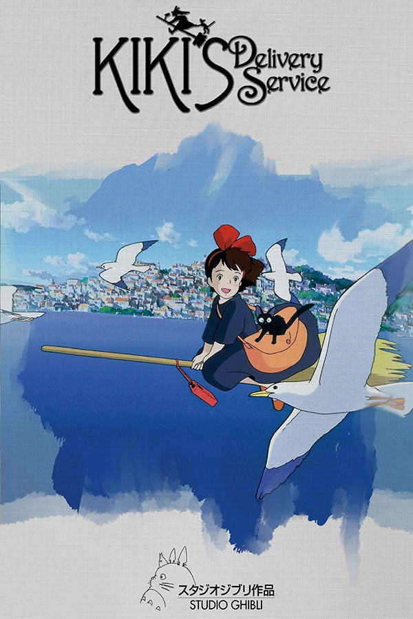 Poster Serviço de Entregas da Kiki - Estudio - Ghibli Filmes