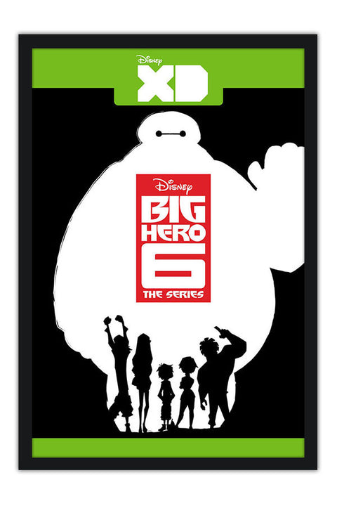 Poster Operação Big Hero - Filmes - Infantis