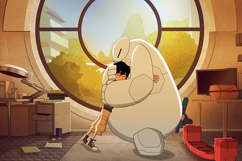 Poster Operação Big Hero - Filmes - Infantis