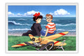 Poster Serviço de Entregas da Kiki - Estudio - Ghibli Filmes