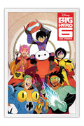 Poster Operação Big Hero - Filmes - Infantis