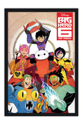 Poster Operação Big Hero - Filmes - Infantis