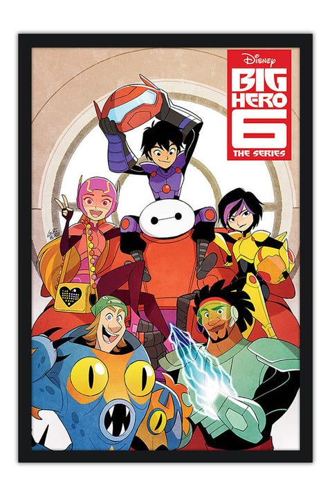 Poster Operação Big Hero - Filmes - Infantis