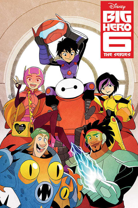 Poster Operação Big Hero - Filmes - Infantis