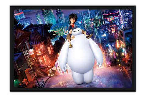 Poster Operação Big Hero - Filmes - Infantis