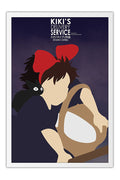 Poster Serviço de Entregas da Kiki - Estudio - Ghibli Filmes