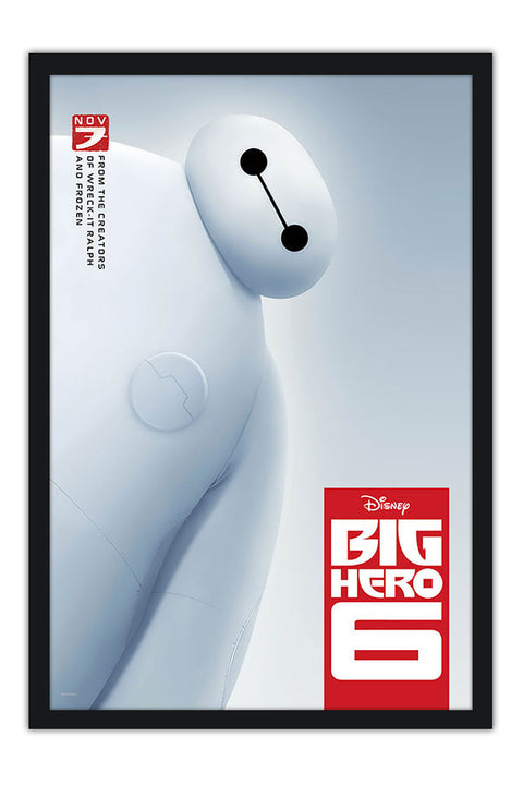Poster Operação Big Hero - Filmes - Infantis