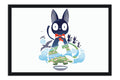 Poster Serviço de Entregas da Kiki - Estudio - Ghibli Filmes