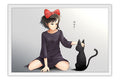 Poster Serviço de Entregas da Kiki - Estudio - Ghibli Filmes