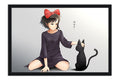 Poster Serviço de Entregas da Kiki - Estudio - Ghibli Filmes
