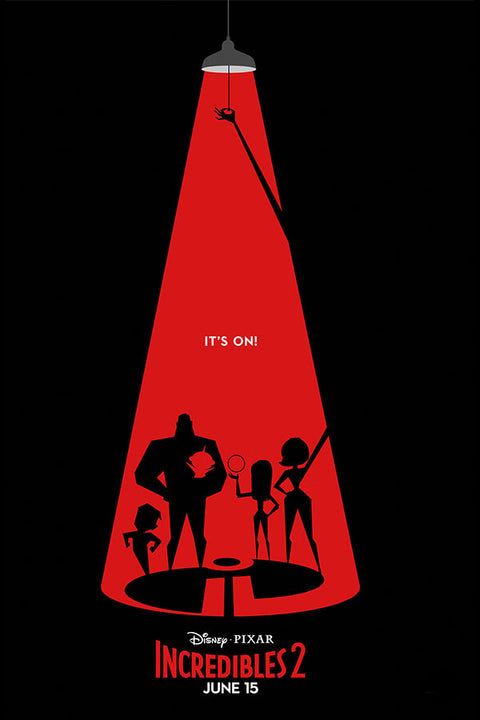 Poster Os Incríveis 2 - Filmes - Infantis