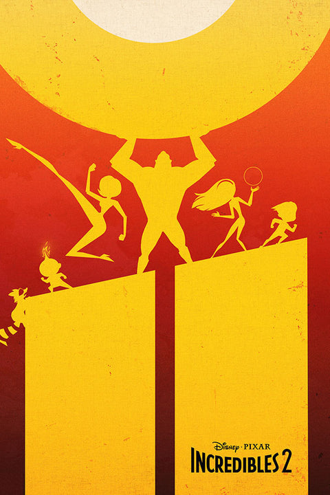 Poster Os Incríveis 2 - Filmes - Infantis