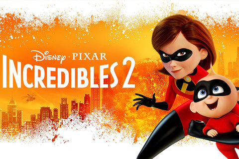 Poster Os Incríveis 2 - Filmes - Infantis