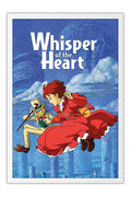 Poster Sussuros do Coração - Estudio Ghibli - Filmes