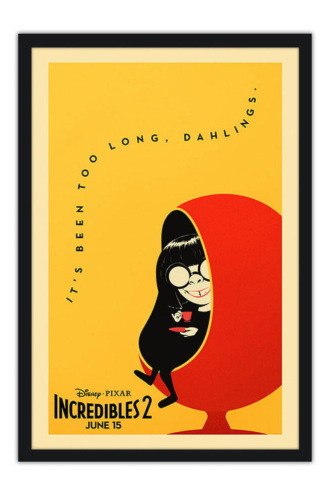 Poster Os Incríveis 2 - Filmes - Infantis