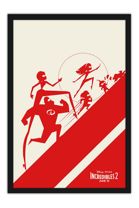 Poster Os Incríveis 2 - Filmes - Infantis