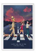 Poster Sussuros do Coração - Estudio Ghibli - Filmes