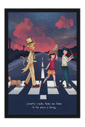 Poster Sussuros do Coração - Estudio Ghibli - Filmes