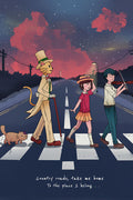 Poster Sussuros do Coração - Estudio Ghibli - Filmes