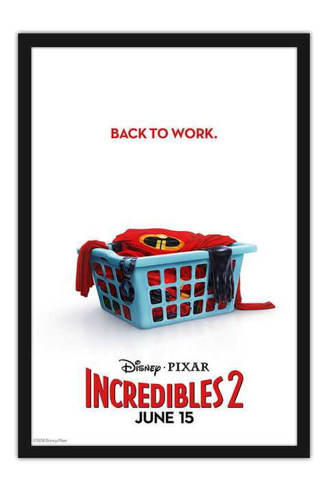 Poster Os Incríveis 2 - Filmes - Infantis