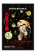 Poster Túmulo dos Vagalumes - Estudio Ghibli - Filmes