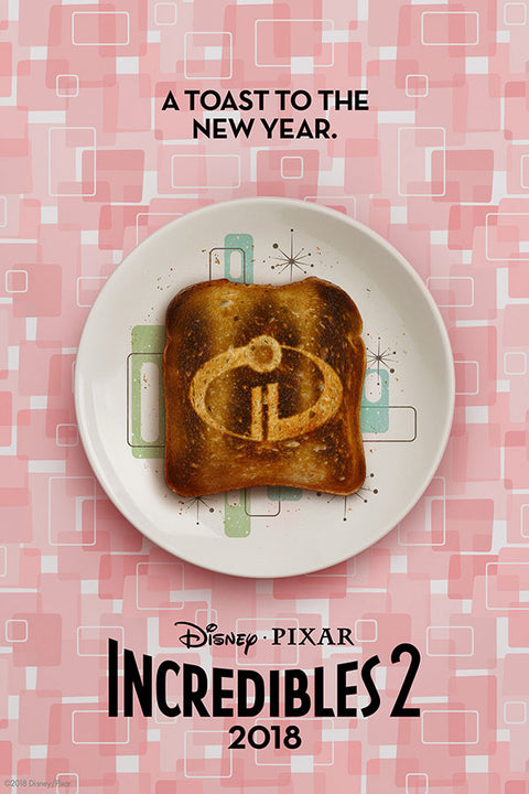 Poster Os Incríveis 2 - Filmes - Infantis