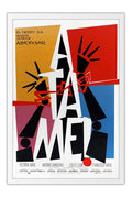 Poster Ata-me! - Almodovar - Filmes