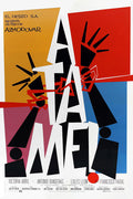 Poster Ata-me! - Almodovar - Filmes