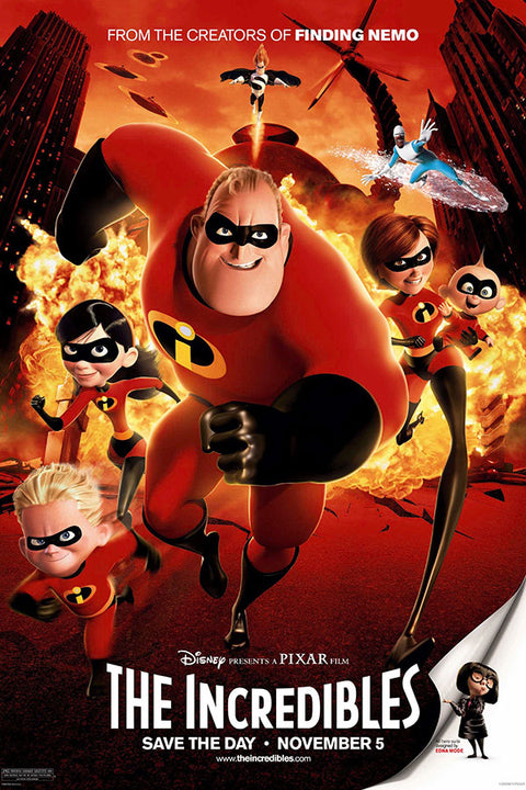 Poster Os Incríveis 2 - Filmes - Infantis