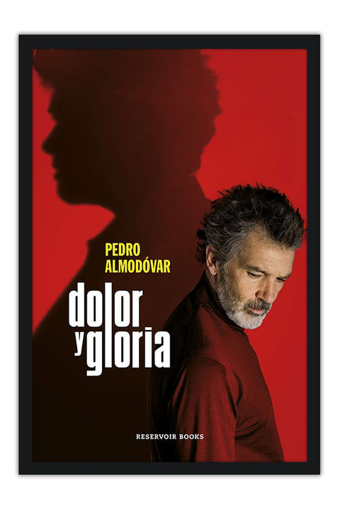 Poster Dolor y Gloria - Almodovar - Filmes
