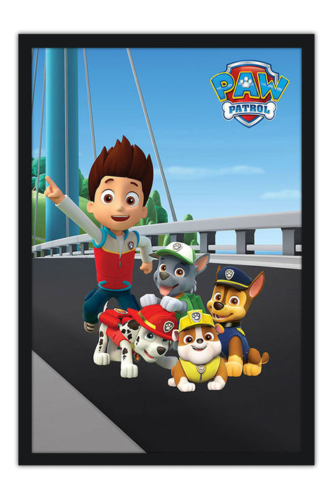 Poster Patrulha Canina - Infantil