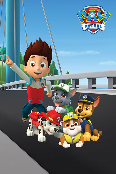 Poster Patrulha Canina - Infantil