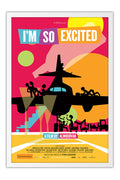 Poster I’m So Excited - Almodovar - Filmes