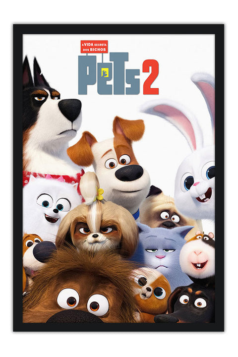 Poster Pets - Vida Secreta Dos Bichos - Filmes - Infantis