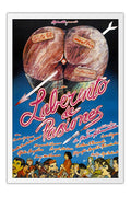 Poster Laberinto de Pasiones - Almodovar - Filmes