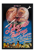 Poster Laberinto de Pasiones - Almodovar - Filmes
