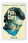 Poster Pain & Glory - Almodovar - Filmes