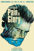 Poster Pain & Glory - Almodovar - Filmes