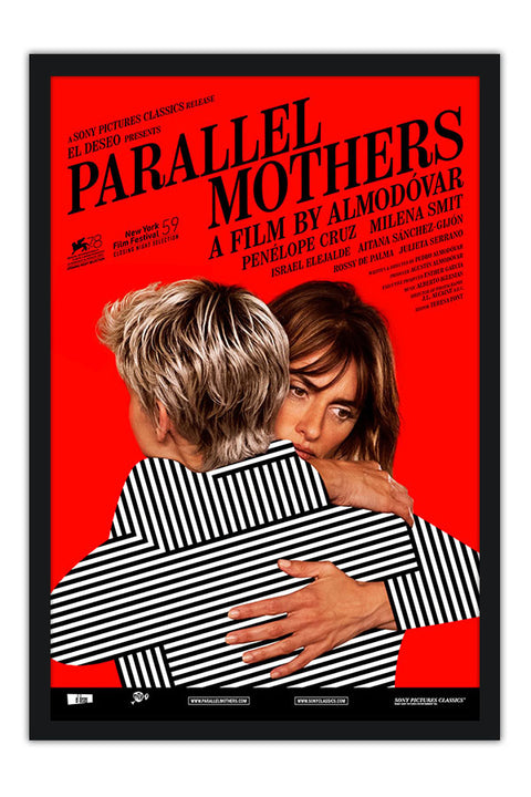 Poster Parallel Mothers - Almodovar - Filmes