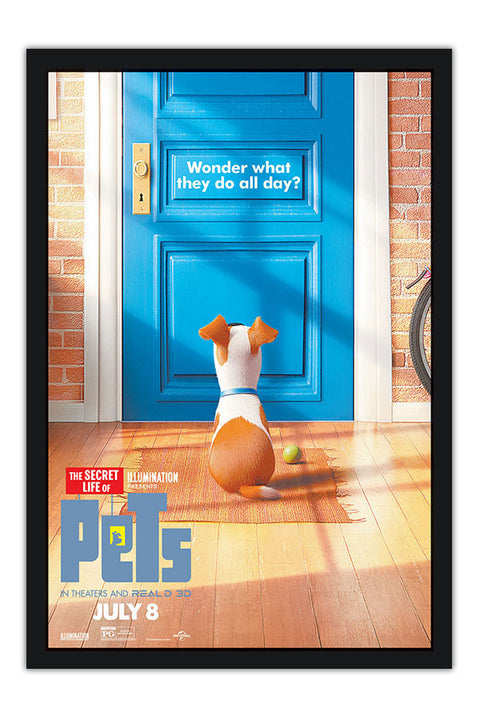 Poster Pets - Vida Secreta Dos Bichos - Filmes - Infantis