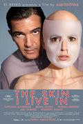 Poster The Skin I Live In - Almodovar - Filmes