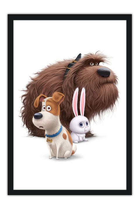 Poster Pets - Vida Secreta Dos Bichos - Filmes - Infantis