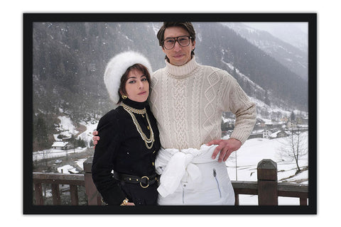 Poster House of Gucci - Casa Gucci - Lady Gaga - Filmes