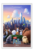 Poster Pets - Vida Secreta Dos Bichos - Filmes - Infantis