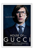 Poster House of Gucci - Casa Gucci - Lady Gaga - Filmes