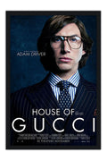 Poster House of Gucci - Casa Gucci - Lady Gaga - Filmes