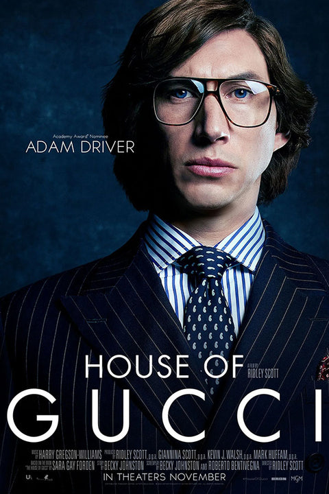 Poster House of Gucci - Casa Gucci - Lady Gaga - Filmes