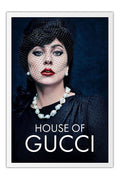 Poster House of Gucci - Casa Gucci - Lady Gaga - Filmes