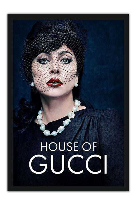 Poster House of Gucci - Casa Gucci - Lady Gaga - Filmes